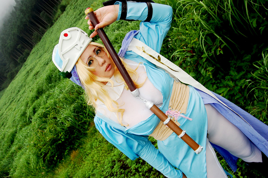 [Mariposa Luz de la Luna (Chotsuki Maaya)] Saint's Prayer (Nữ hoàng Lưỡi kiếm)