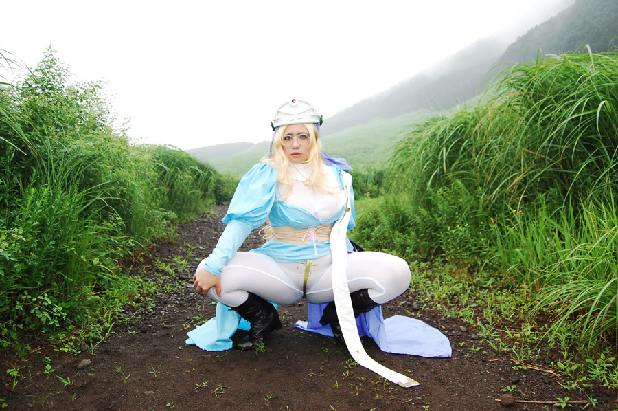 [Mariposa Luz de la Luna (Chotsuki Maaya)] Saint's Prayer (Nữ hoàng Lưỡi kiếm)