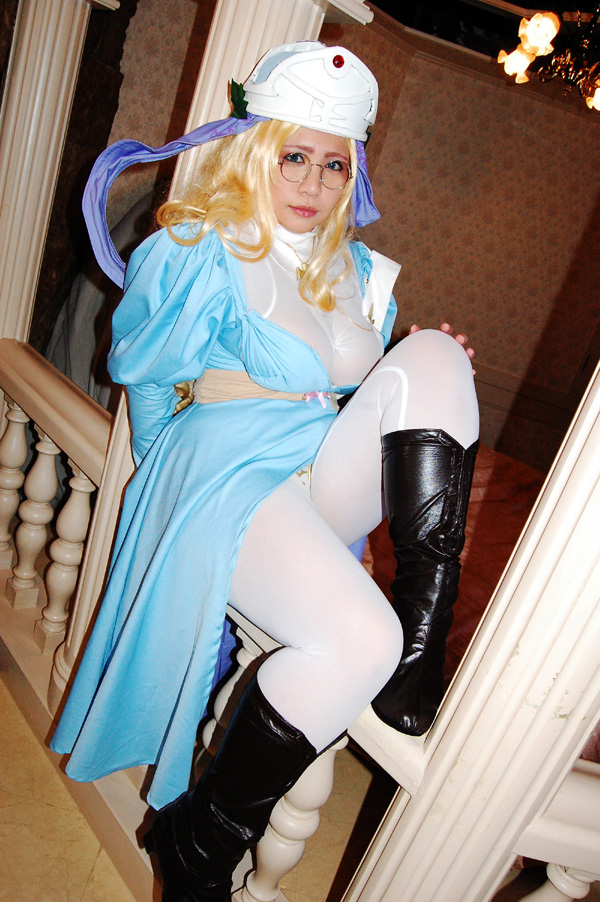 [Mariposa Luz de la Luna (Chotsuki Maaya)] Saint's Prayer (Nữ hoàng Lưỡi kiếm)