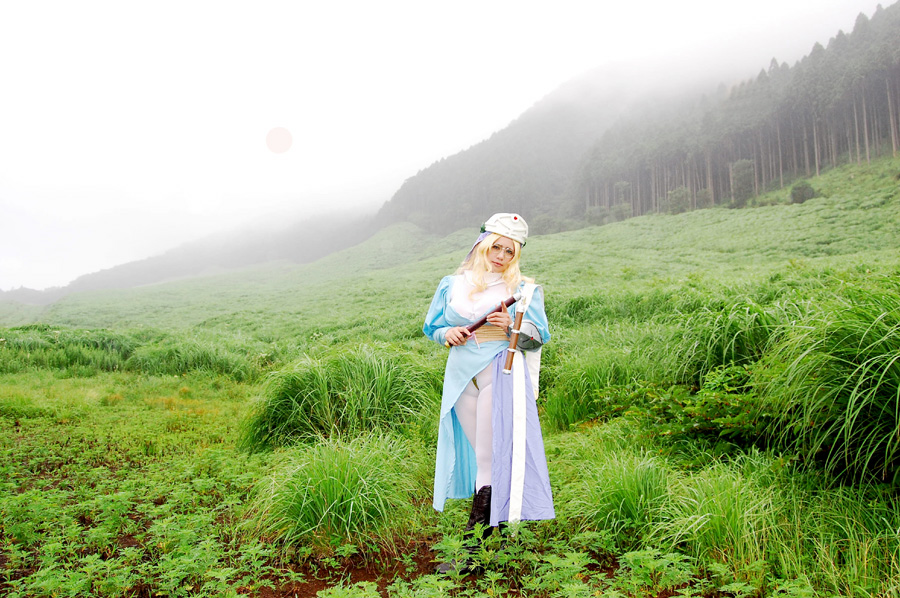 [Mariposa Luz de la Luna (Chotsuki Maaya)] Saint's Prayer (Nữ hoàng Lưỡi kiếm)