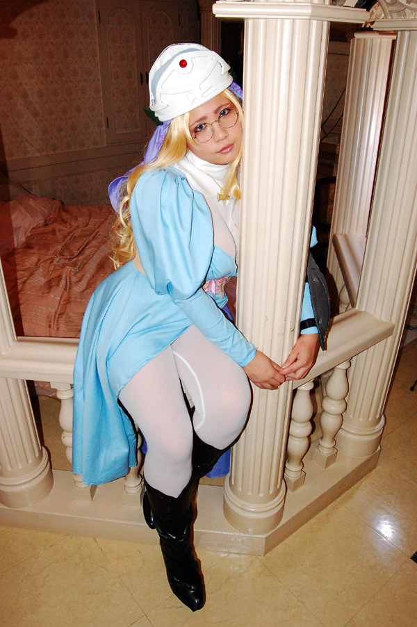 [Mariposa Luz de la Luna (Chotsuki Maaya)] Saint's Prayer (Nữ hoàng Lưỡi kiếm)