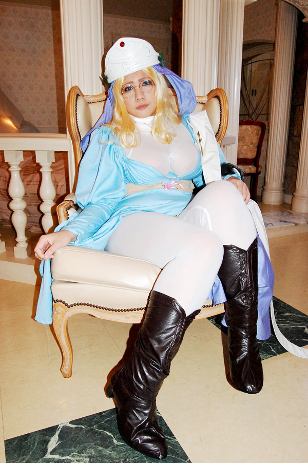 [Mariposa Luz de la Luna (Chotsuki Maaya)] Saint's Prayer (Nữ hoàng Lưỡi kiếm)