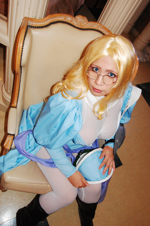 [Mariposa Luz de la Luna (Chotsuki Maaya)] Saint's Prayer (Nữ hoàng Lưỡi kiếm)