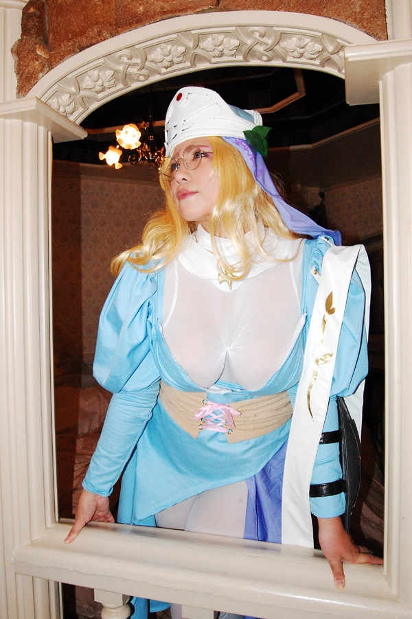 [Mariposa Luz de la Luna (Chotsuki Maaya)] Saint's Prayer (Nữ hoàng Lưỡi kiếm)