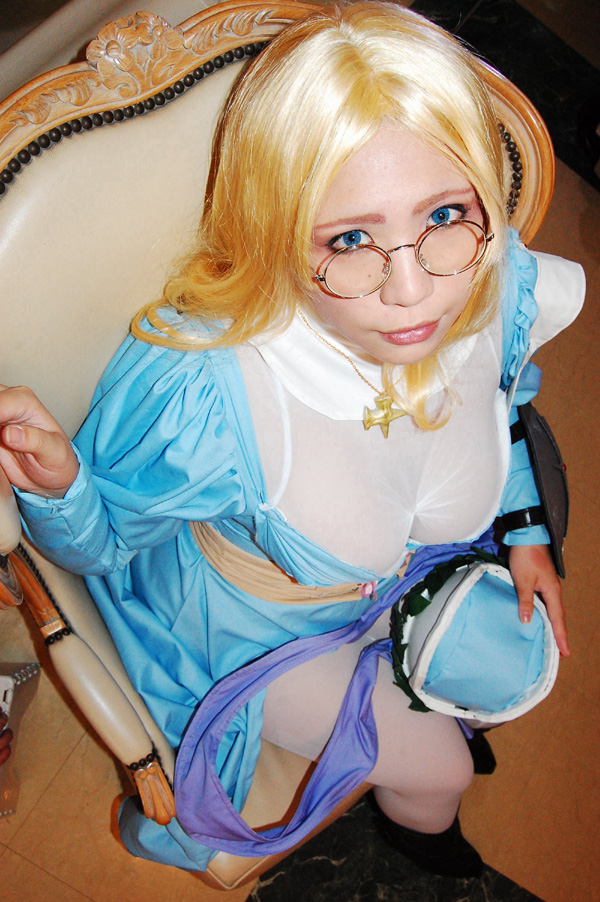 [Mariposa Luz de la Luna (Chotsuki Maaya)] Saint's Prayer (Nữ hoàng Lưỡi kiếm)