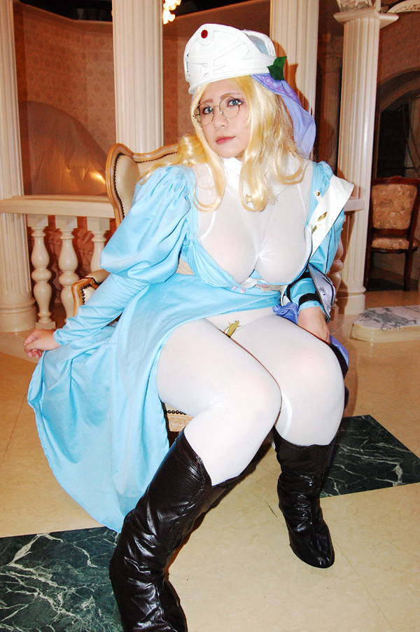 [Mariposa Luz de la Luna (Chotsuki Maaya)] Saint's Prayer (Nữ hoàng Lưỡi kiếm)