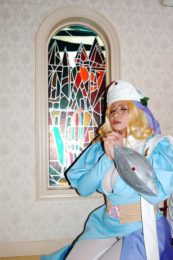 [Mariposa Luz de la Luna (Chotsuki Maaya)] Saint's Prayer (Nữ hoàng Lưỡi kiếm)