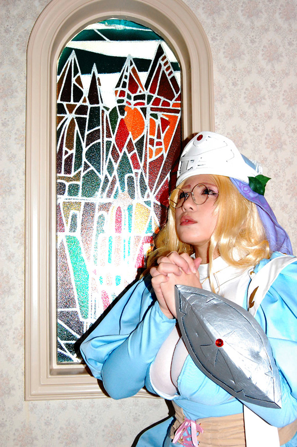 [Mariposa Luz de la Luna (Chotsuki Maaya)] Saint's Prayer (Nữ hoàng Lưỡi kiếm)