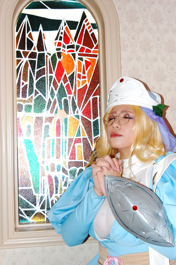 [Mariposa Luz de la Luna (Chotsuki Maaya)] Saint's Prayer (Nữ hoàng Lưỡi kiếm)