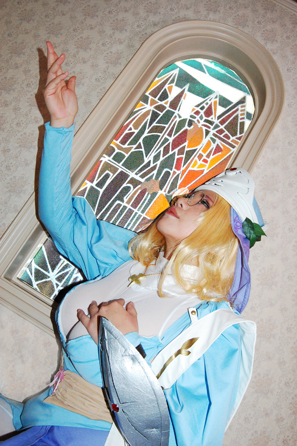 [Mariposa Luz de la Luna (Chotsuki Maaya)] Saint's Prayer (Nữ hoàng Lưỡi kiếm)