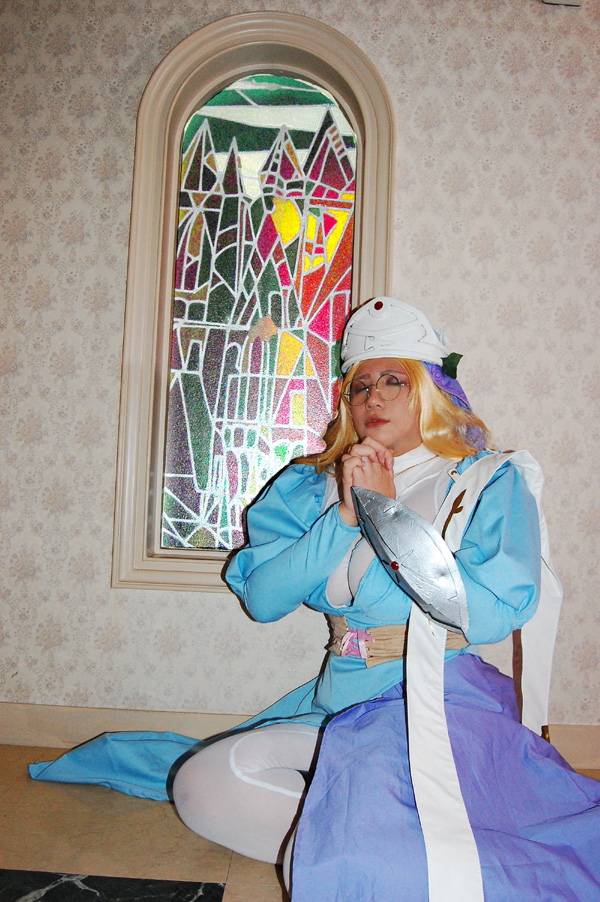 [Mariposa Luz de la Luna (Chotsuki Maaya)] Saint's Prayer (Nữ hoàng Lưỡi kiếm)