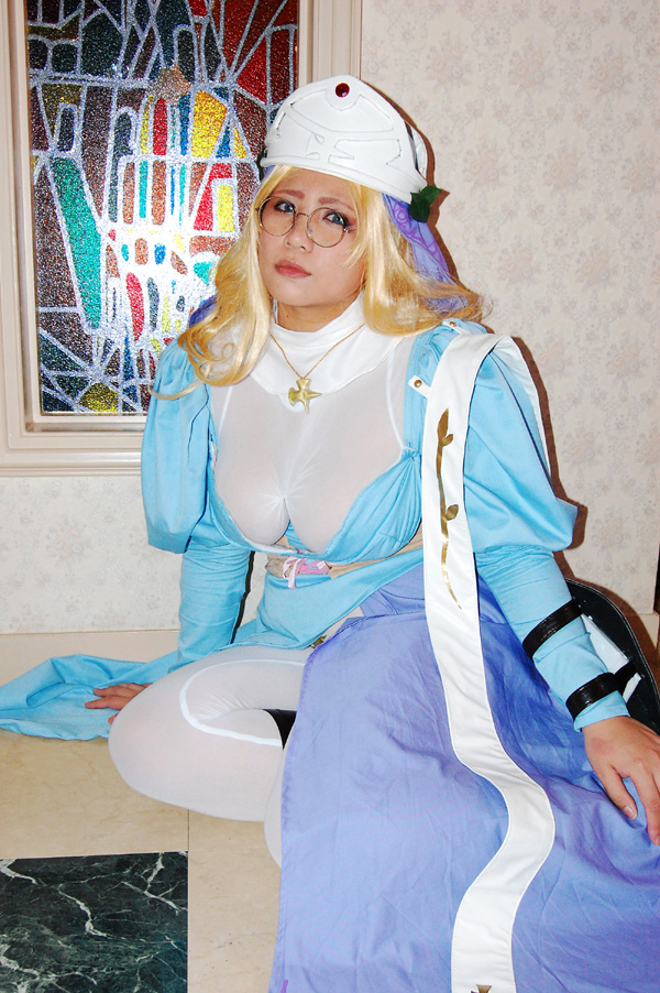 [Mariposa Luz de la Luna (Chotsuki Maaya)] Saint's Prayer (Nữ hoàng Lưỡi kiếm)