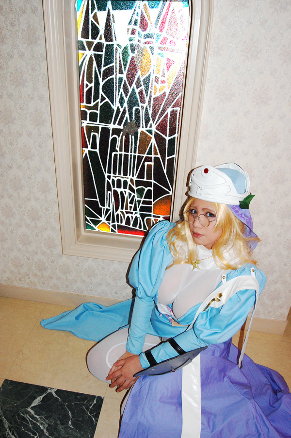 [Mariposa Luz de la Luna (Chotsuki Maaya)] Saint's Prayer (Nữ hoàng Lưỡi kiếm)