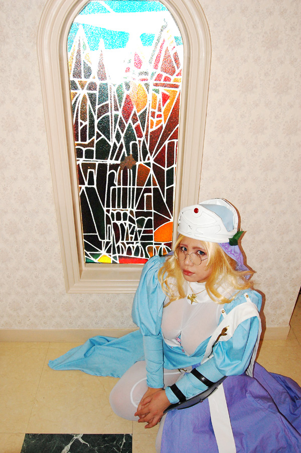 [Mariposa Luz de la Luna (Chotsuki Maaya)] Saint's Prayer (Nữ hoàng Lưỡi kiếm)