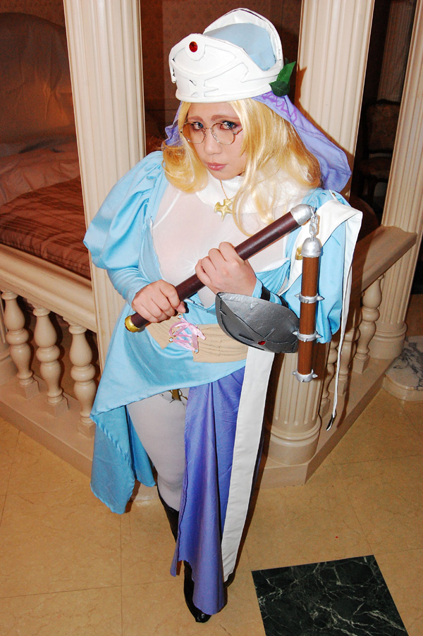 [Mariposa Luz de la Luna (Chotsuki Maaya)] Saint's Prayer (Nữ hoàng Lưỡi kiếm)