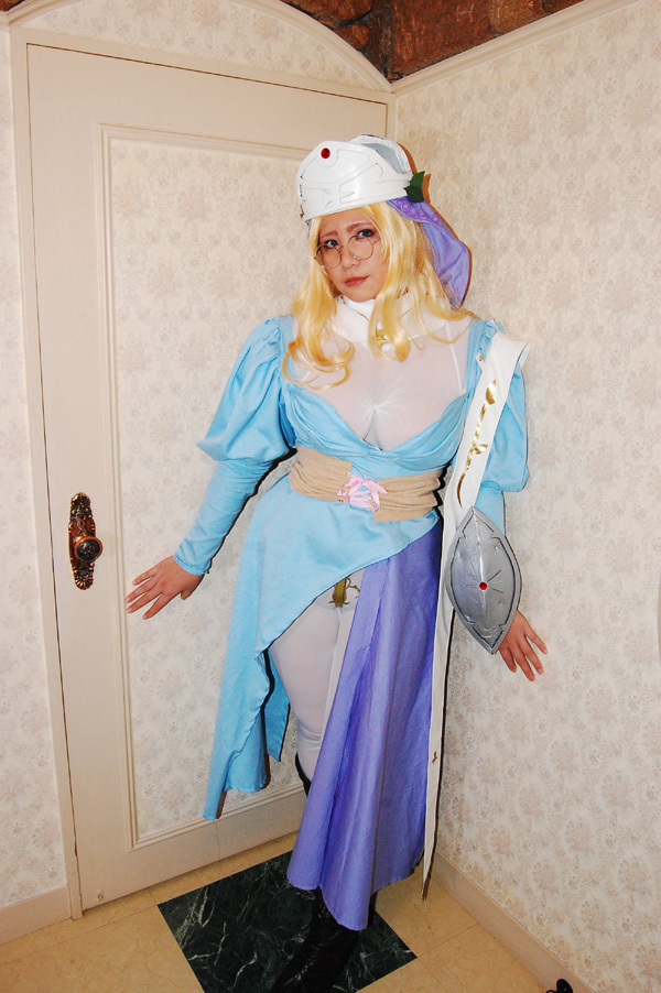 [Mariposa Luz de la Luna (Chotsuki Maaya)] Saint's Prayer (Nữ hoàng Lưỡi kiếm)