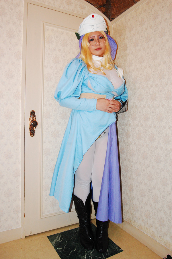 [Mariposa Luz de la Luna (Chotsuki Maaya)] Saint's Prayer (Nữ hoàng Lưỡi kiếm)