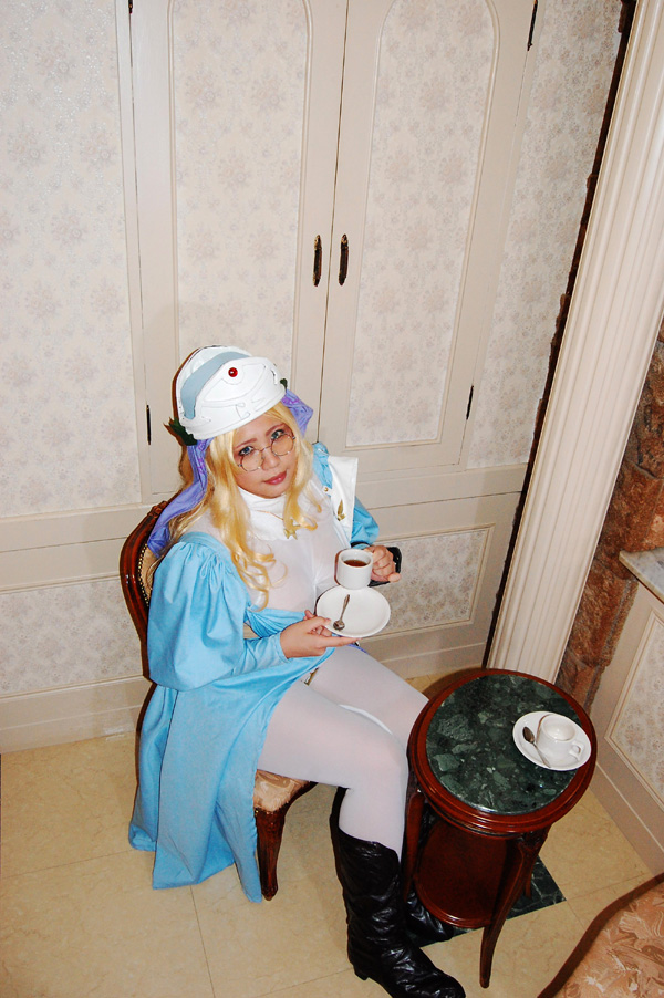 [Mariposa Luz de la Luna (Chotsuki Maaya)] Saint's Prayer (Nữ hoàng Lưỡi kiếm)