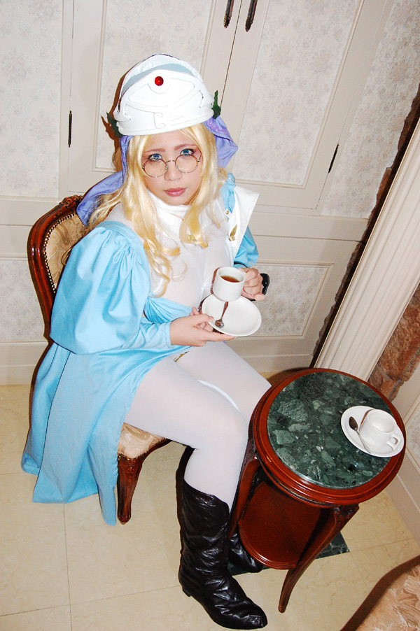 [Mariposa Luz de la Luna (Chotsuki Maaya)] Saint's Prayer (Nữ hoàng Lưỡi kiếm)