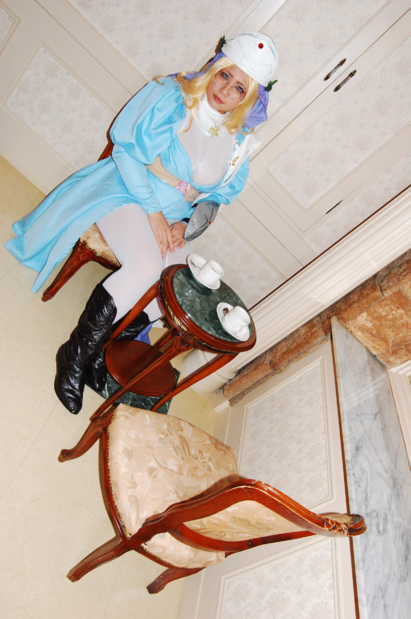 [Mariposa Luz de la Luna (Chotsuki Maaya)] Saint's Prayer (Nữ hoàng Lưỡi kiếm)