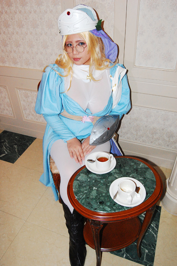 [Mariposa Luz de la Luna (Chotsuki Maaya)] Saint's Prayer (Nữ hoàng Lưỡi kiếm)