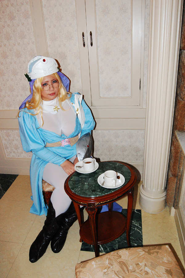 [Mariposa Luz de la Luna (Chotsuki Maaya)] Saint's Prayer (Nữ hoàng Lưỡi kiếm)