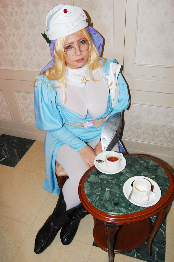 [Mariposa Luz de la Luna (Chotsuki Maaya)] Saint's Prayer (Nữ hoàng Lưỡi kiếm)