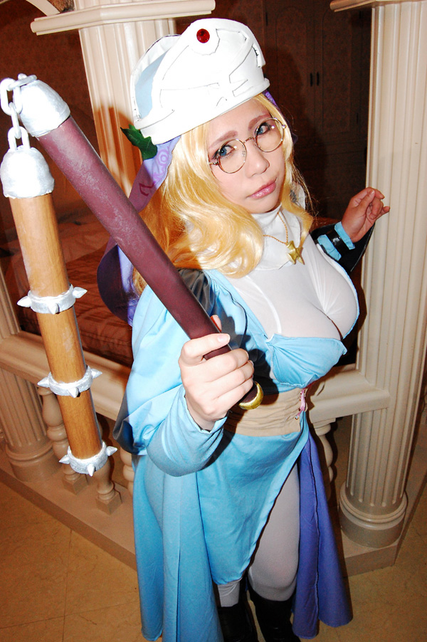 [Mariposa Luz de la Luna (Chotsuki Maaya)] Saint's Prayer (Nữ hoàng Lưỡi kiếm)