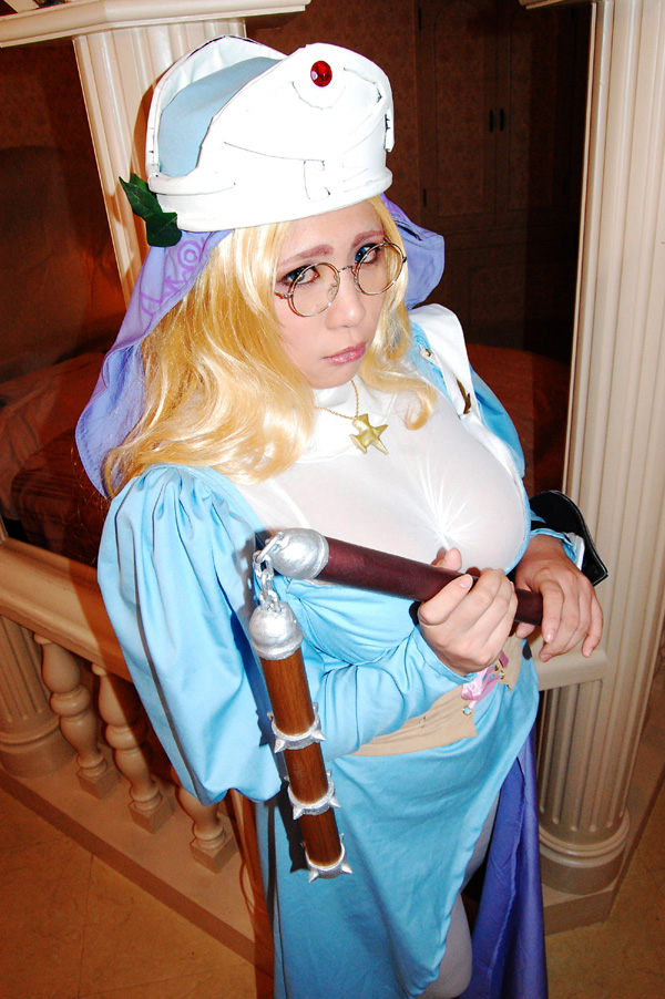 [Mariposa Luz de la Luna (Chotsuki Maaya)] Saint's Prayer (Nữ hoàng Lưỡi kiếm)