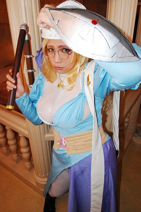 [Mariposa Luz de la Luna (Chotsuki Maaya)] Saint's Prayer (Nữ hoàng Lưỡi kiếm)