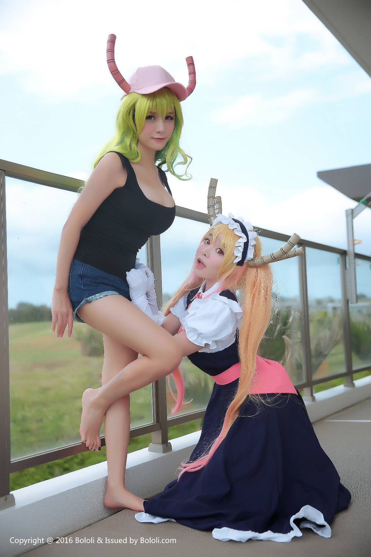 Bololi 2017-04-25 Vol.047 Dragon Maid Kobayashi San Chi