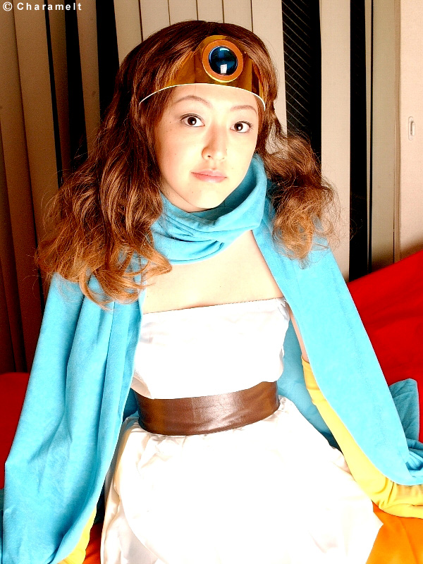 [Charamelt] Emily @the Sage (Dragon Quest III)