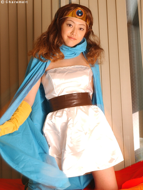 [Charamelt] Emily @the Sage (Dragon Quest III)