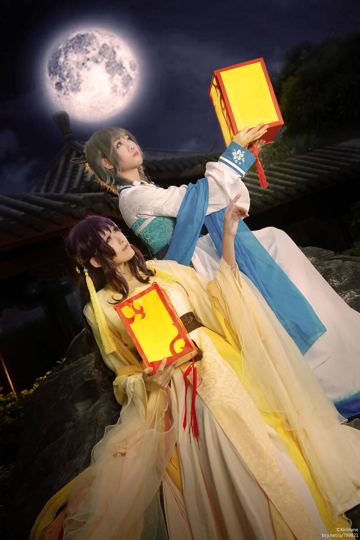 "Vocaloid" Vsinger Trang phục Valentine Trung Quốc c o s p l a y