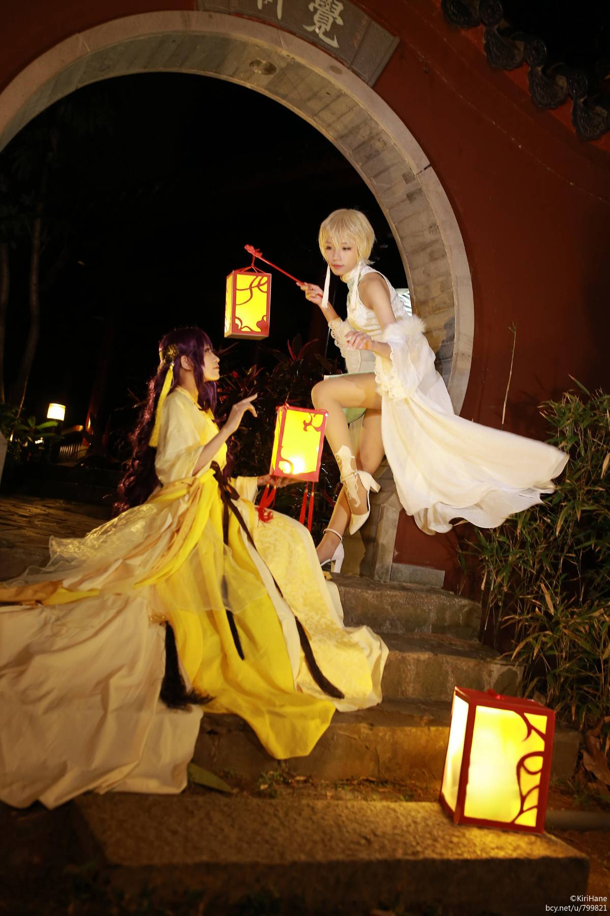 "Vocaloid" Vsinger Trang phục Valentine Trung Quốc c o s p l a y
