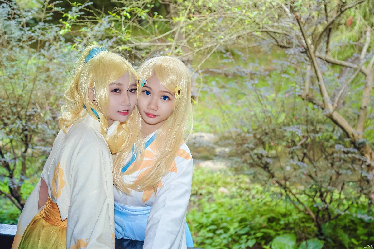 "Lovelive" Arase Sister Fans C o s p l a y