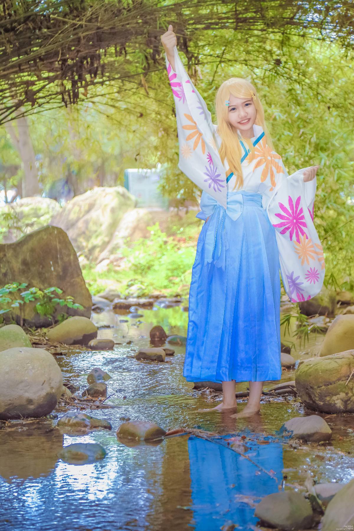 "Lovelive" Arase Sister Fans C o s p l a y