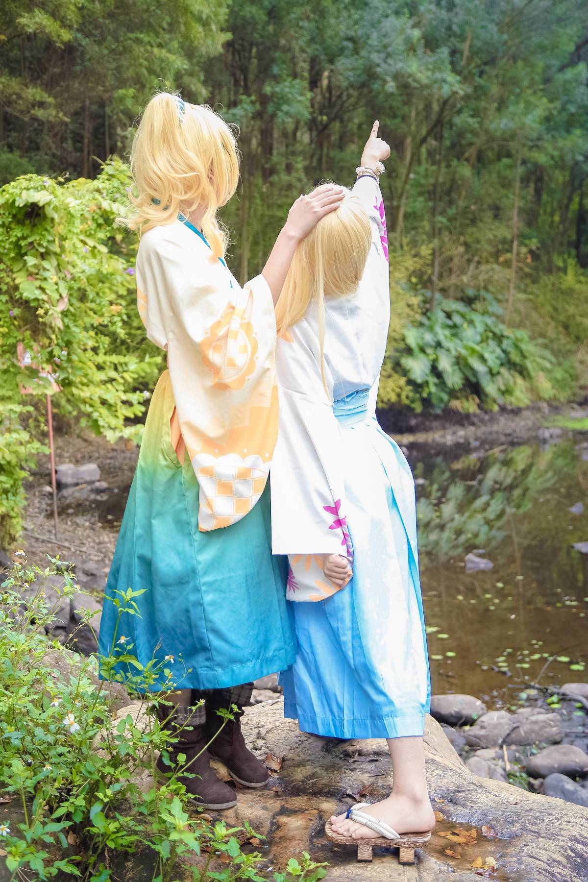 "Lovelive" Arase Sister Fans C o s p l a y