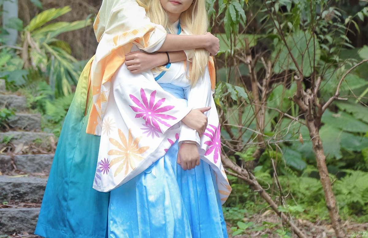 "Lovelive" Arase Sister Fans C o s p l a y