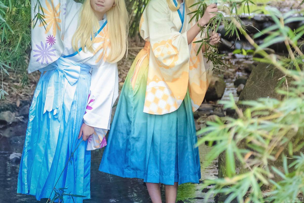 "Lovelive" Arase Sister Fans C o s p l a y