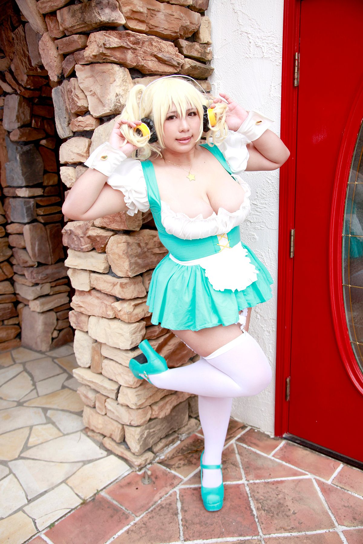 Nữ cosplayer xinh đẹp tự nhiên vol103