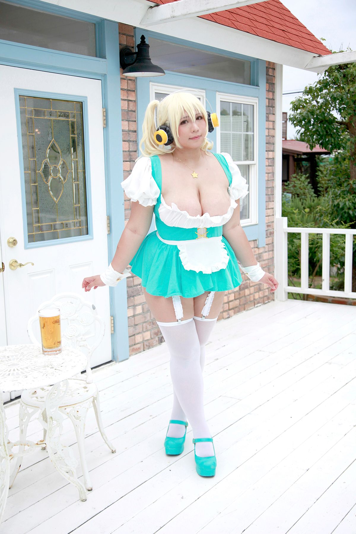 Nữ cosplayer xinh đẹp tự nhiên vol103