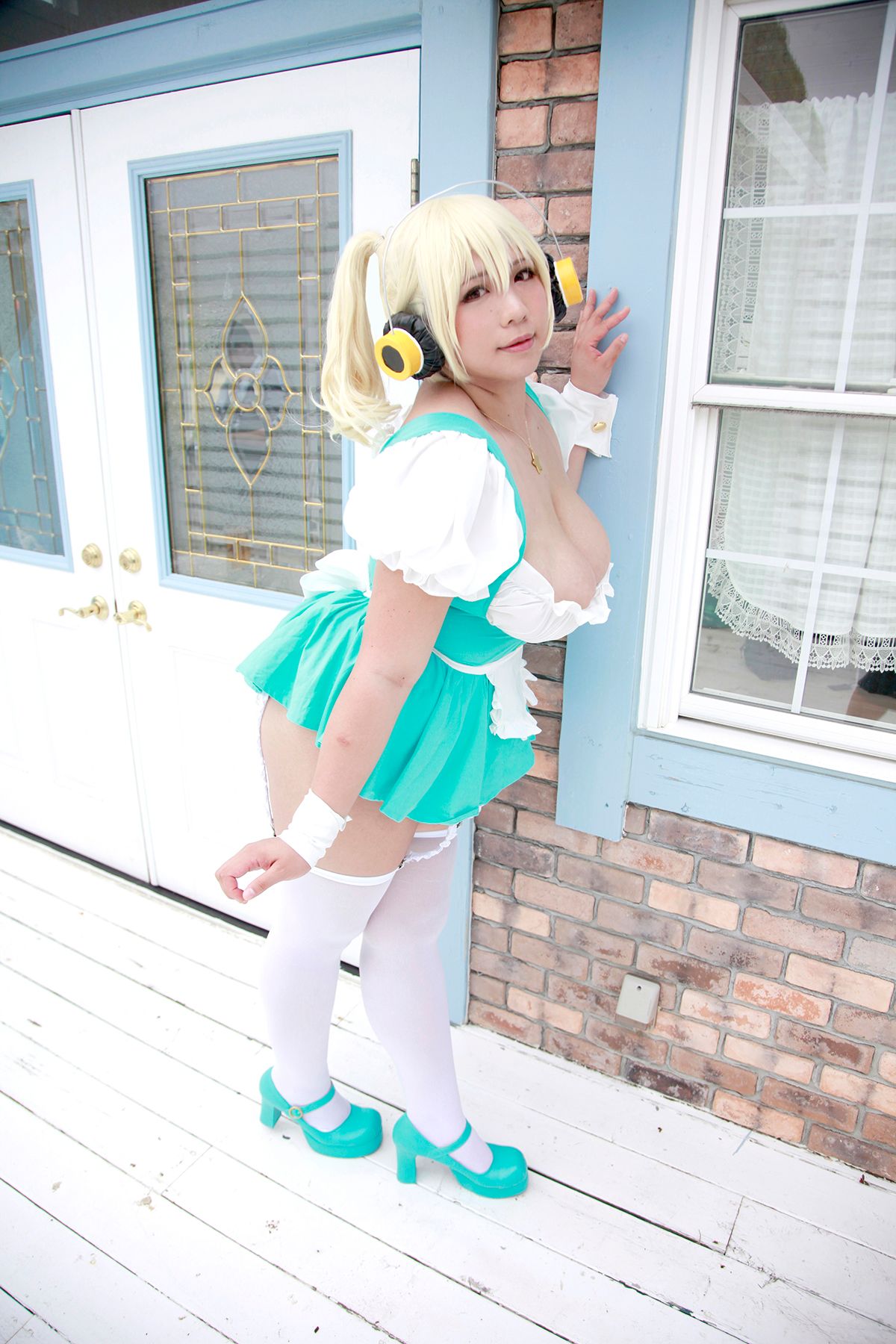 Nữ cosplayer xinh đẹp tự nhiên vol103