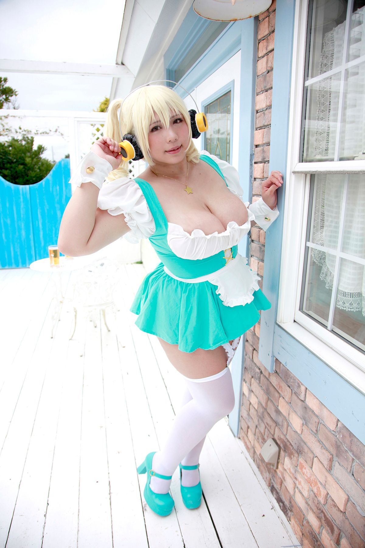 Nữ cosplayer xinh đẹp tự nhiên vol103