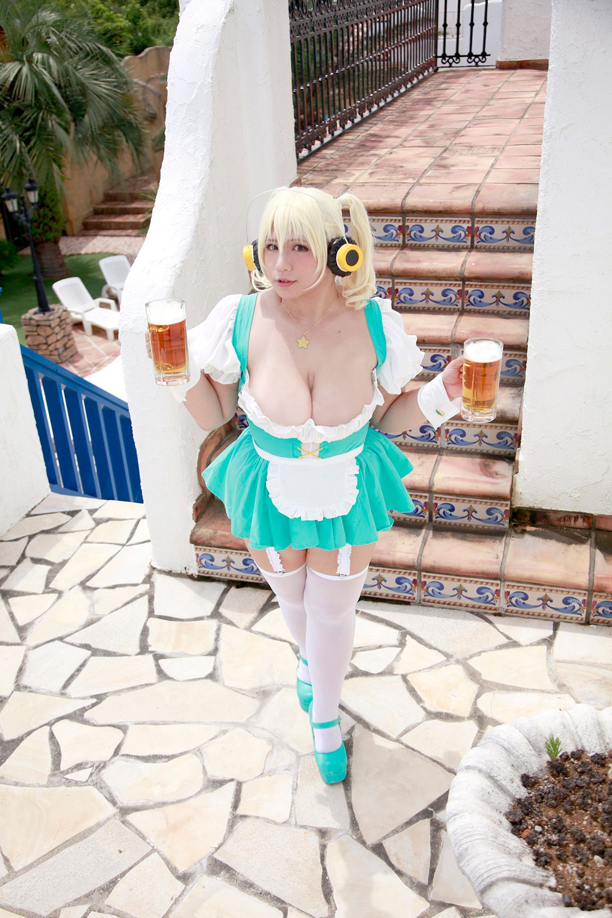 Nữ cosplayer xinh đẹp tự nhiên vol103