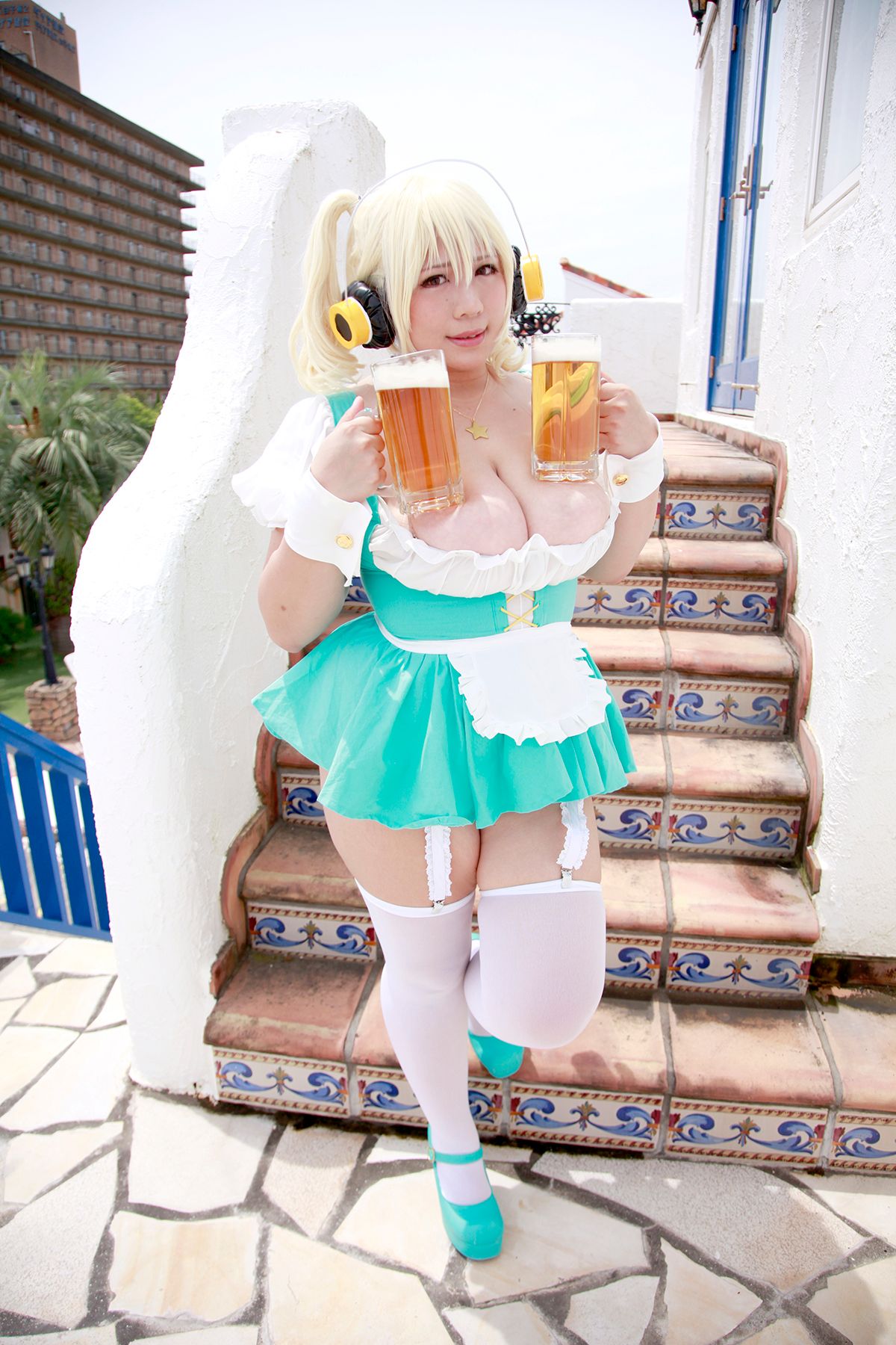 Nữ cosplayer xinh đẹp tự nhiên vol103