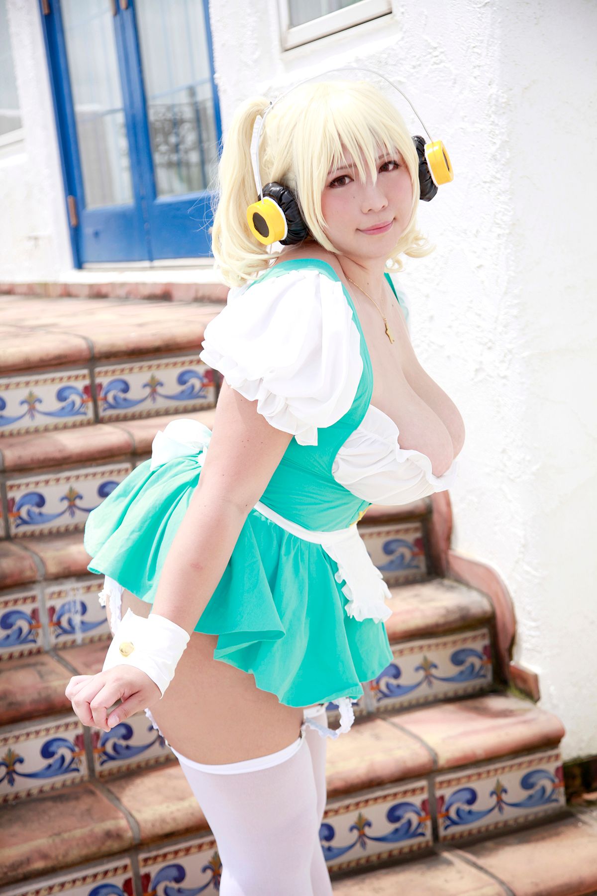 Nữ cosplayer xinh đẹp tự nhiên vol103