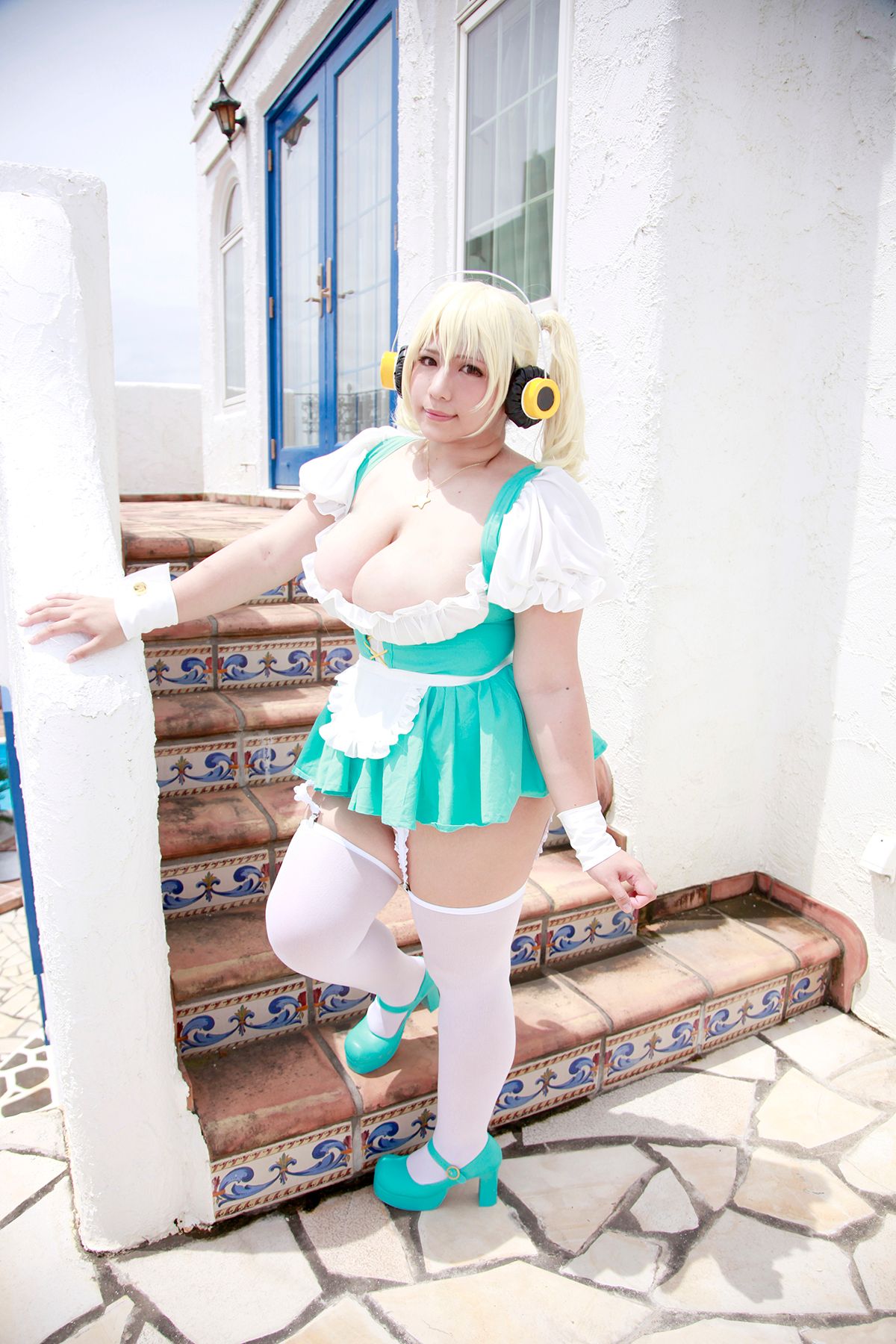 Nữ cosplayer xinh đẹp tự nhiên vol103