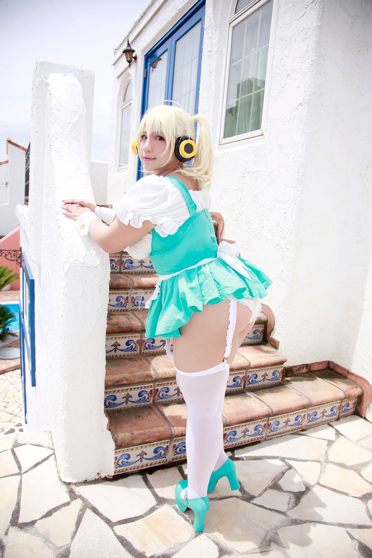 Nữ cosplayer xinh đẹp tự nhiên vol103