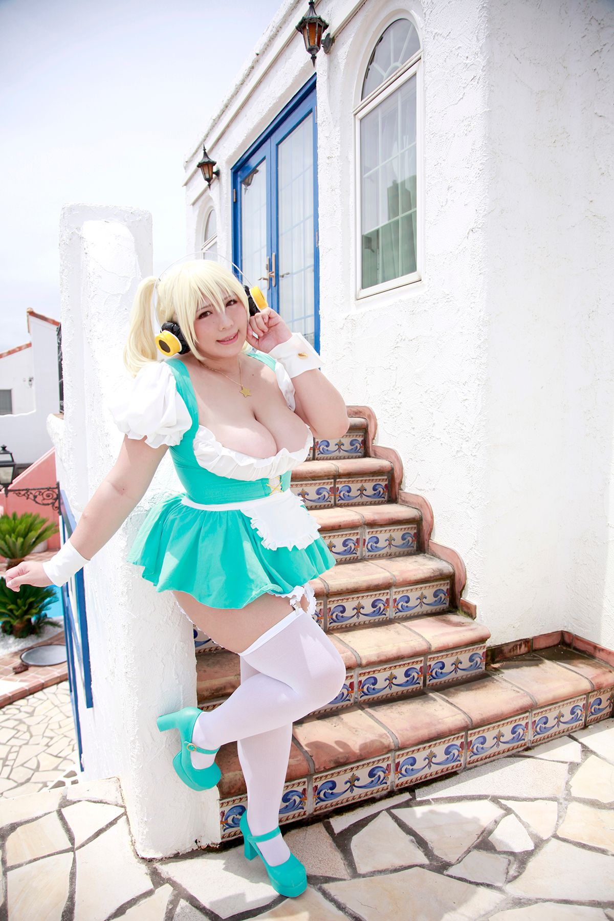 Nữ cosplayer xinh đẹp tự nhiên vol103